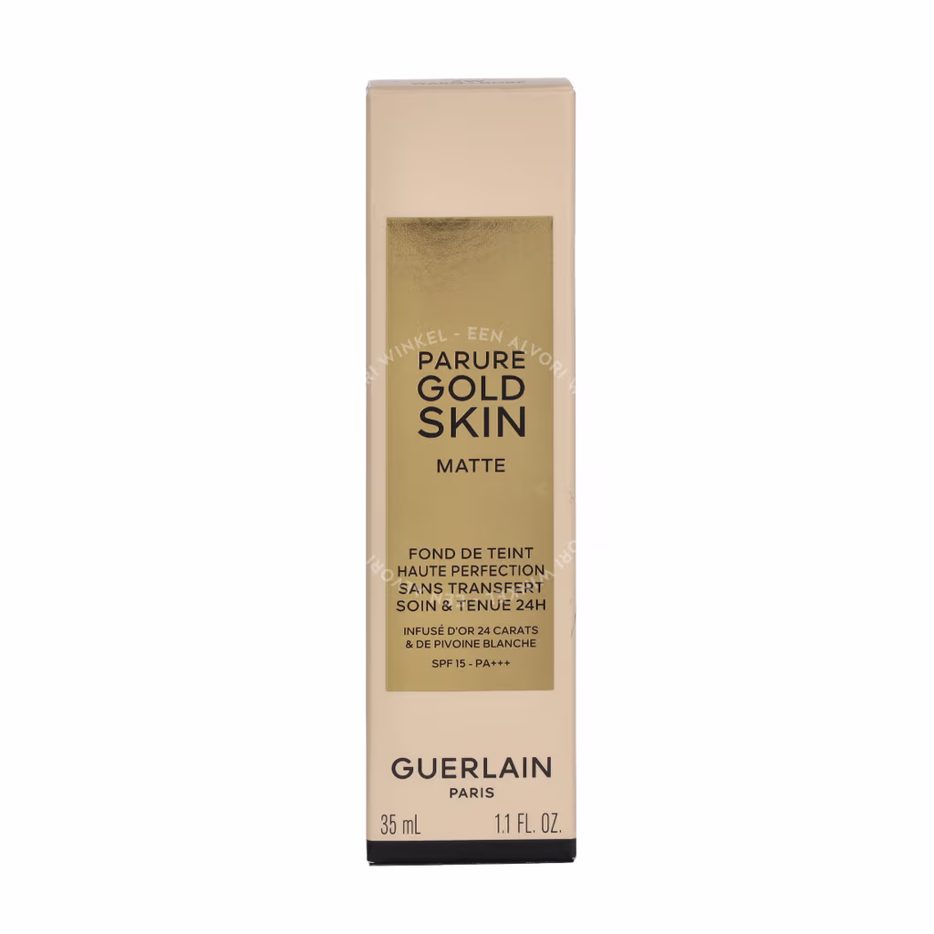 Guerlain Guerlain Parure Gold Skin 2W  Matte Foundation — foto 2