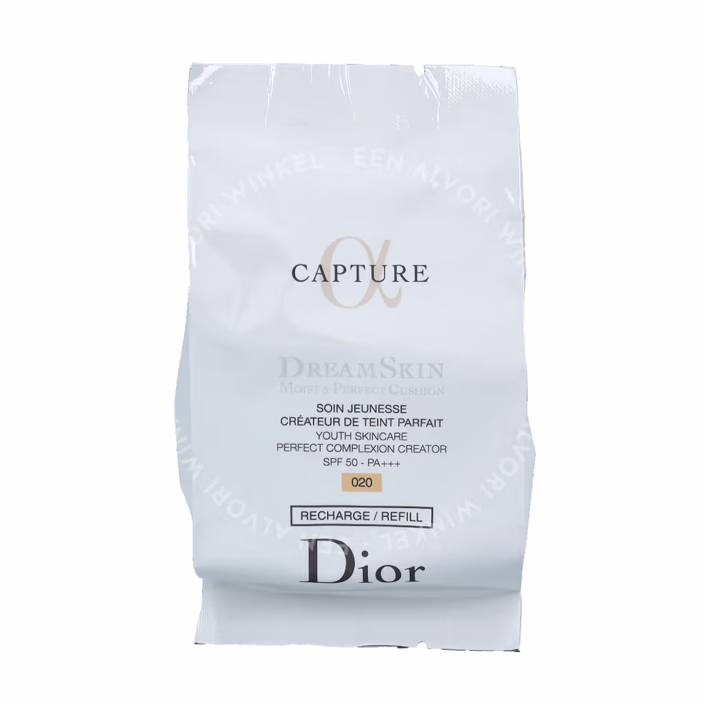 Christian Dior Dior Capture Dreamskin Moist & Perfect Cushion SPF50 - Refill — #020