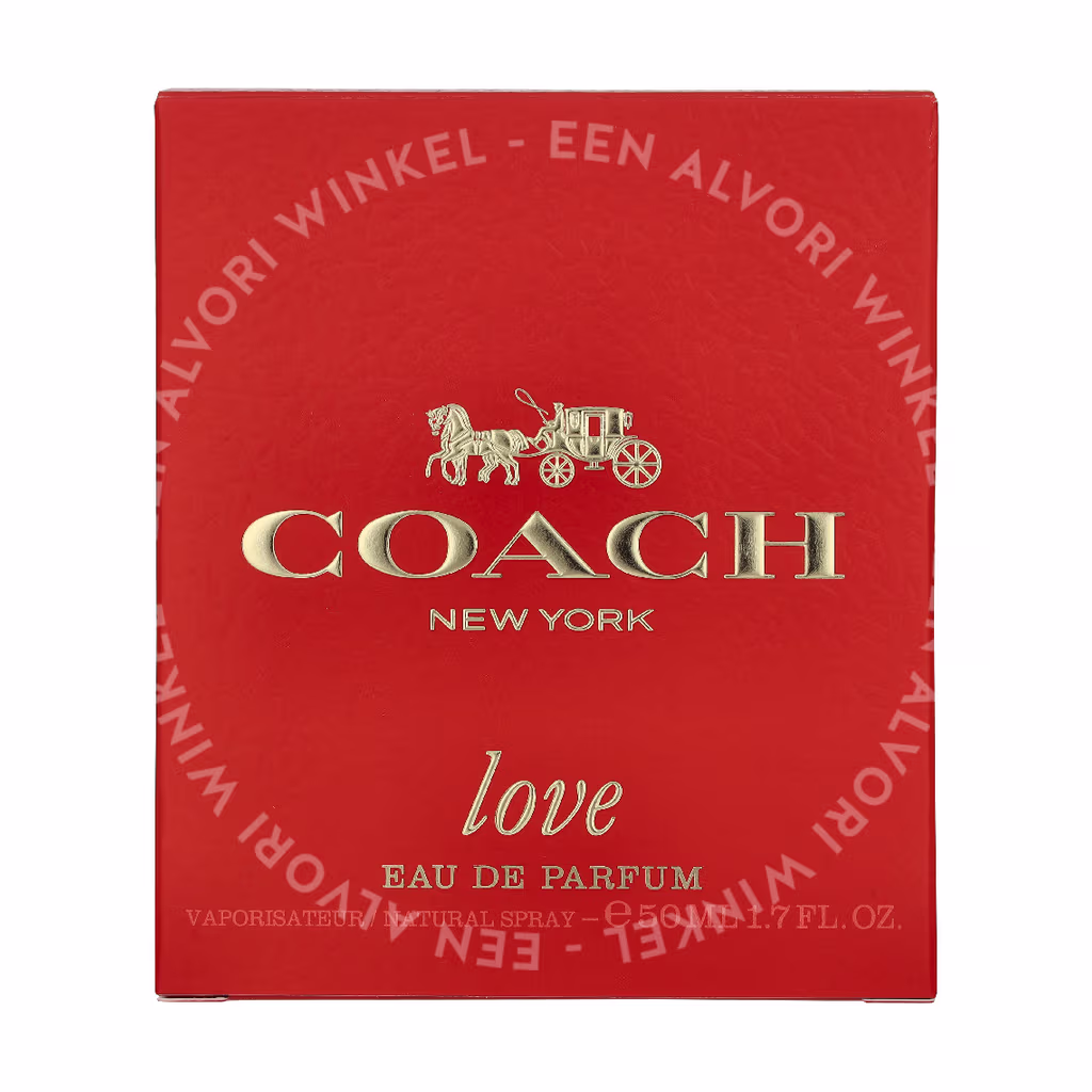 Coach Coach Love Edp Spray — foto 2