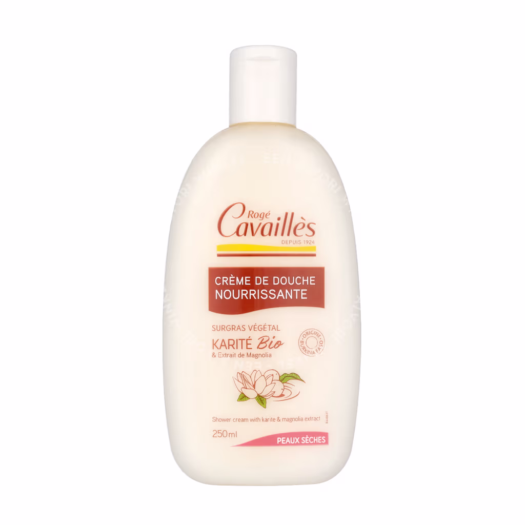 Roge Cavailles Roge Cavailles Nourishing Shea Butter & Magnolia Shower Cr. — foto 2