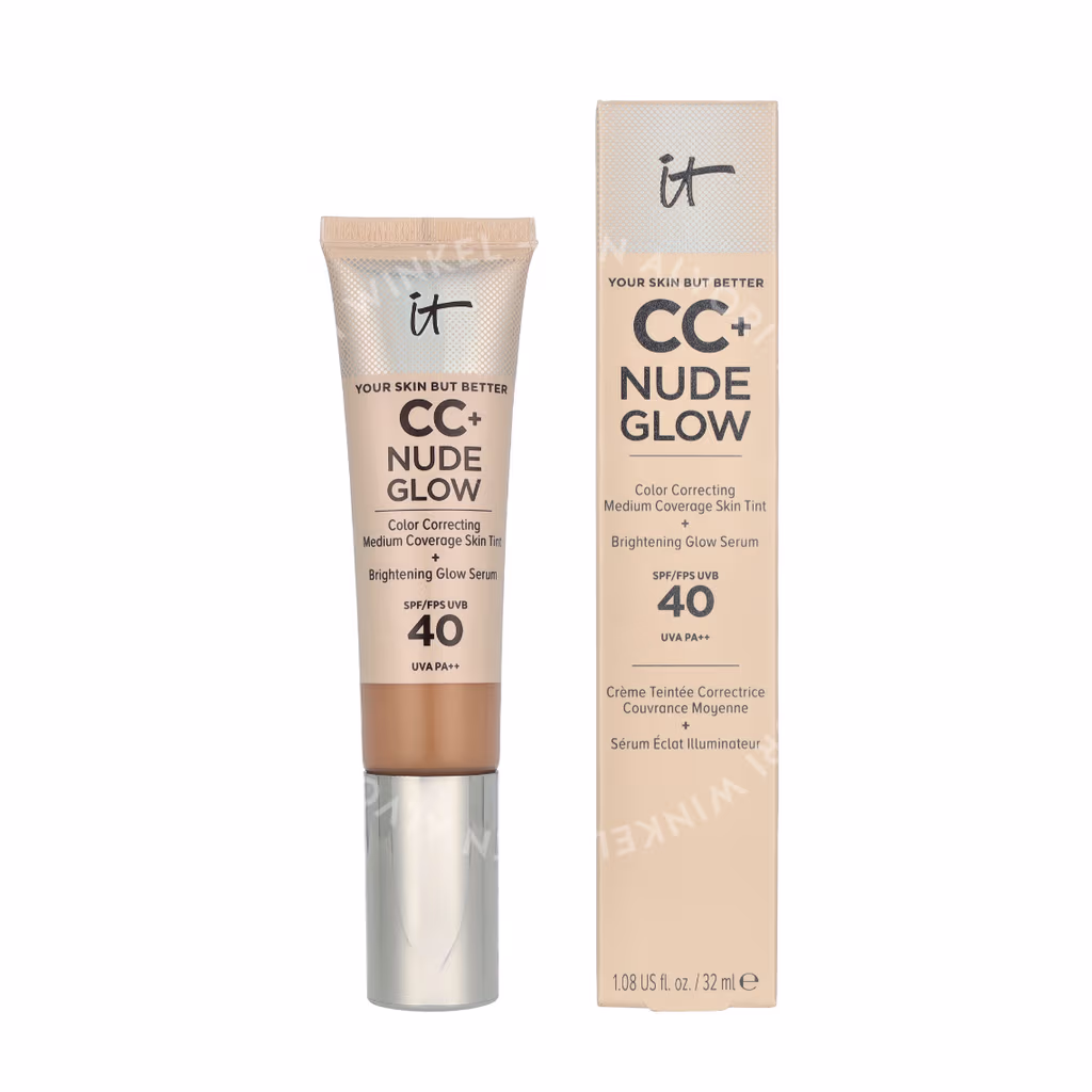 IT Cosmetics IT Cosmetics CC+ Nude Glow SPF40 — Medium — foto 3