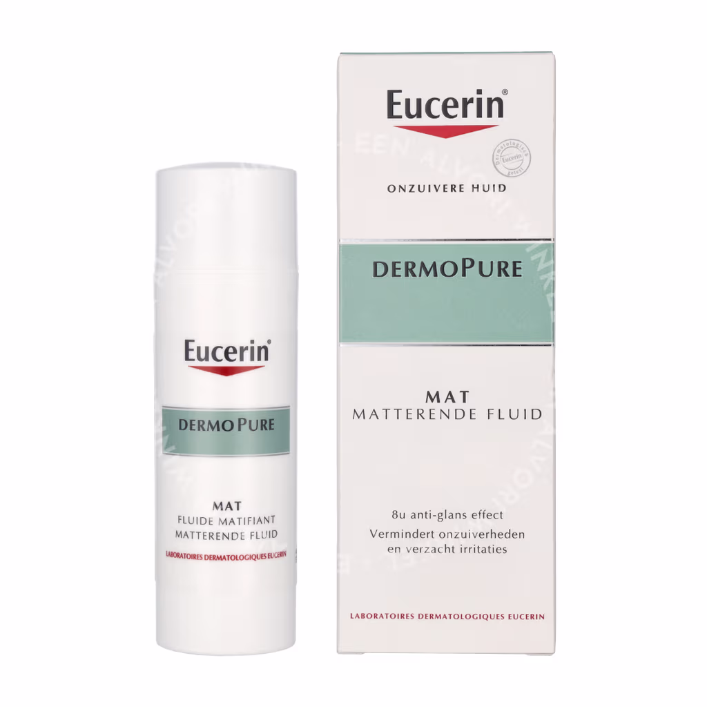Eucerin Eucerin DermoPure MAT Mattifying Fluid — foto 3