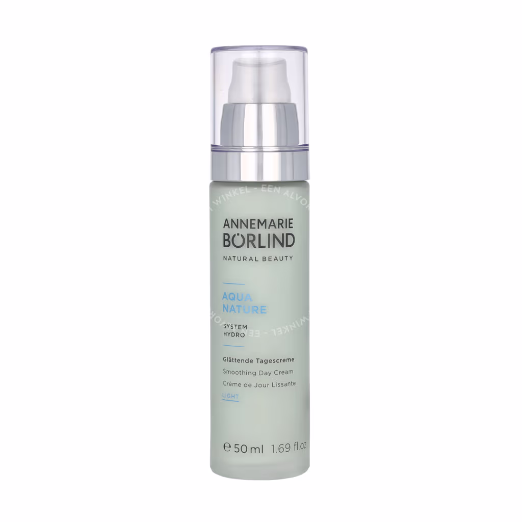 Annemarie Borlind Annemarie Borlind Aquanature Smoothing Day Cream Bottle