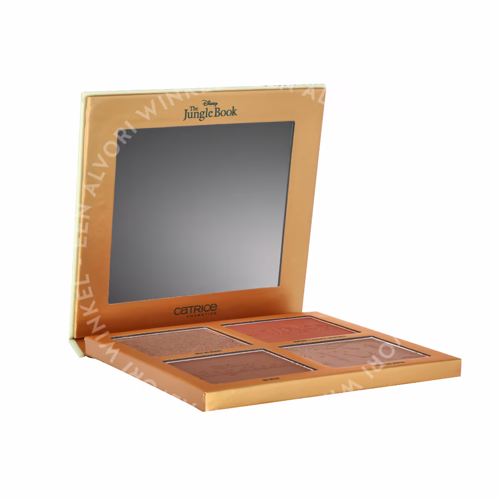 Catrice Catrice Disney The Jungle Book Face Palette — #020 Wild About You