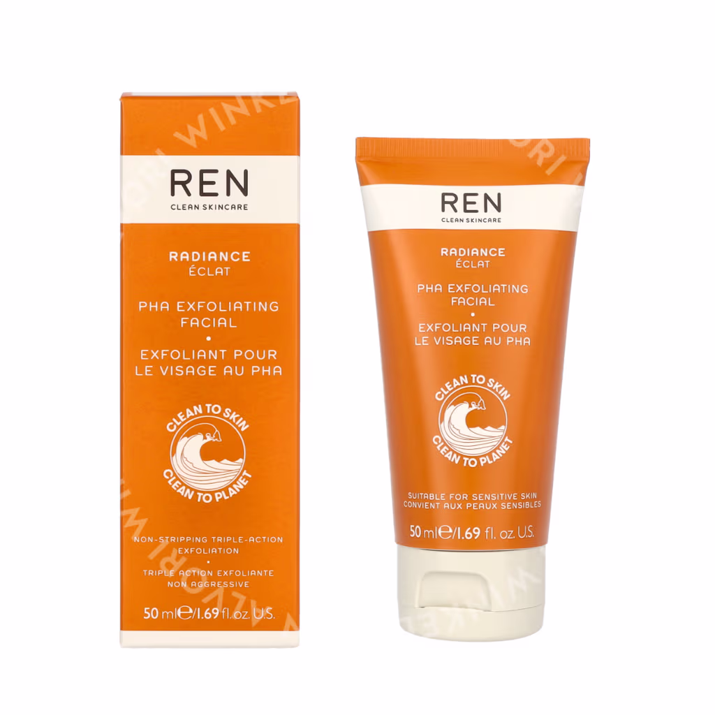 Ren REN PHA Exfoliating Facial — foto 3