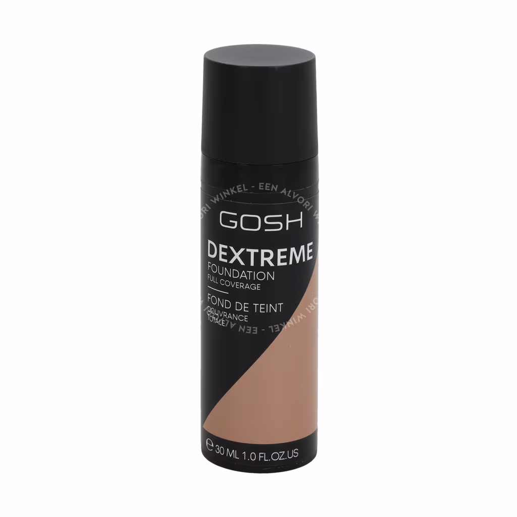 Gosh Gosh Dextreme Full Coverage Foundation — 005 Beige — foto 2