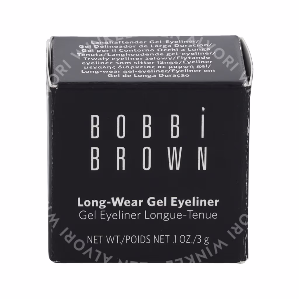 Bobbi Brown Bobbi Brown Long-Wear Gel Eyeliner — #27 Caviar Ink — foto 2