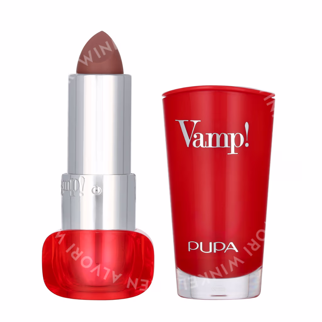 Pupa Milano Pupa Vamp! Extreme Colour Lipstick — #101 Warm Nude