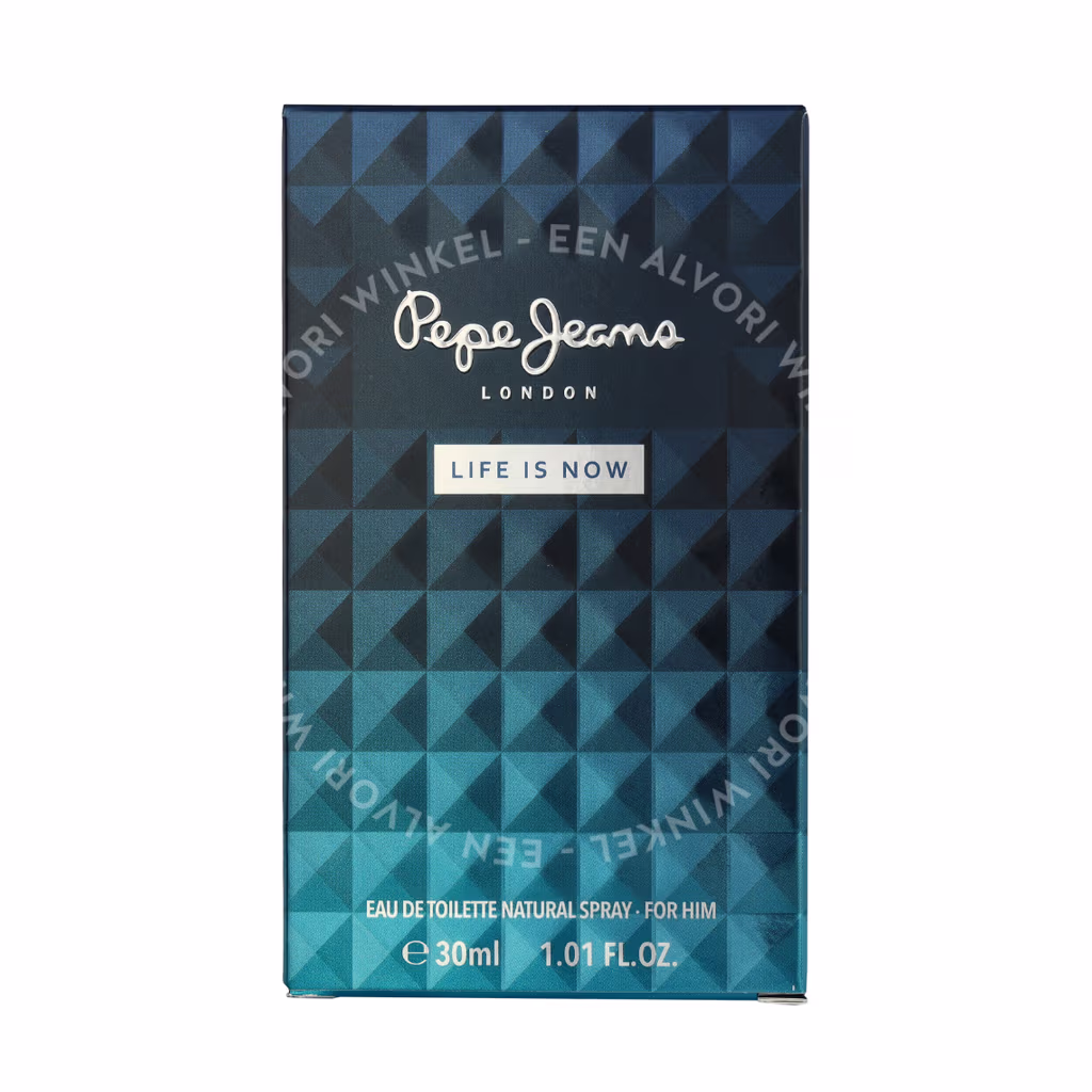 Pepe Jeans London Pepe Jeans Life Is Now For Him Edt Spray — foto 2