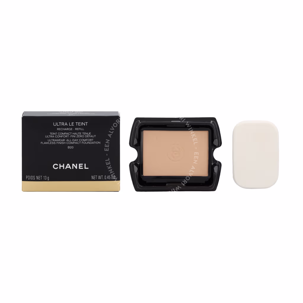 Chanel Chanel Le Teint Ultra Compact SPF15 - Refill — foto 3