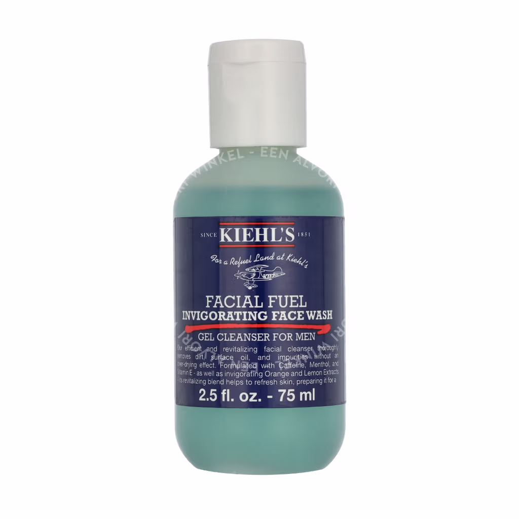 Kiehl's Kiehl's Men Facial Fuel Energizing Face Wash — foto 2