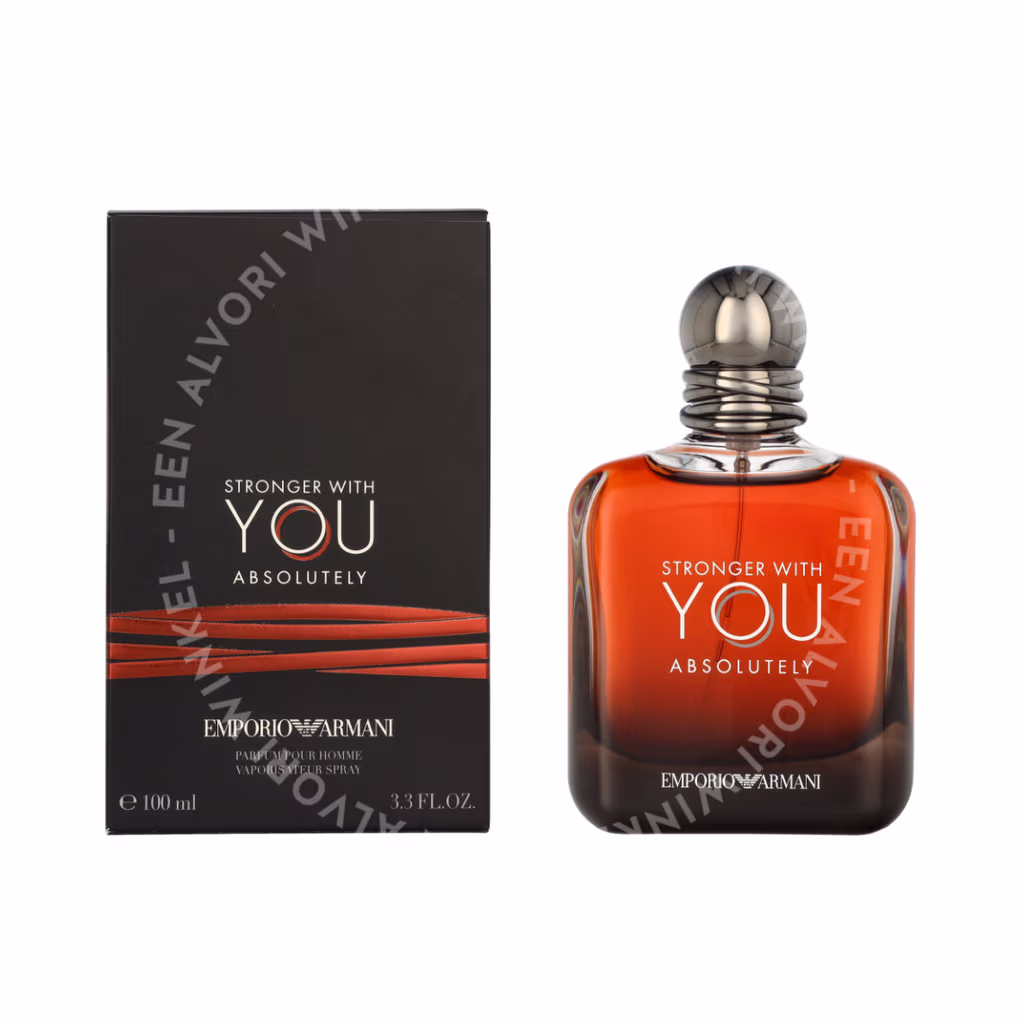 Armani Armani Stronger With You Absolutely Edp Spray — foto 3