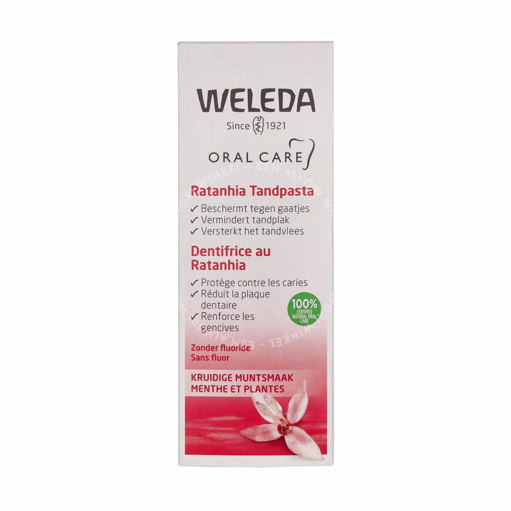 Weleda Weleda Ratanhia Toothpaste — foto 2