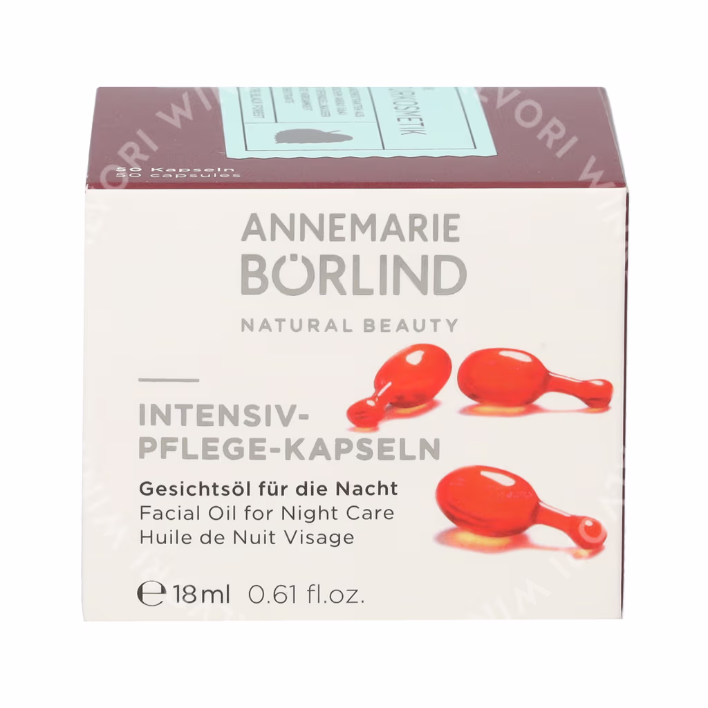 Annemarie Borlind Annemarie Borlind Facial Oil For Night Care Ampules — foto 2