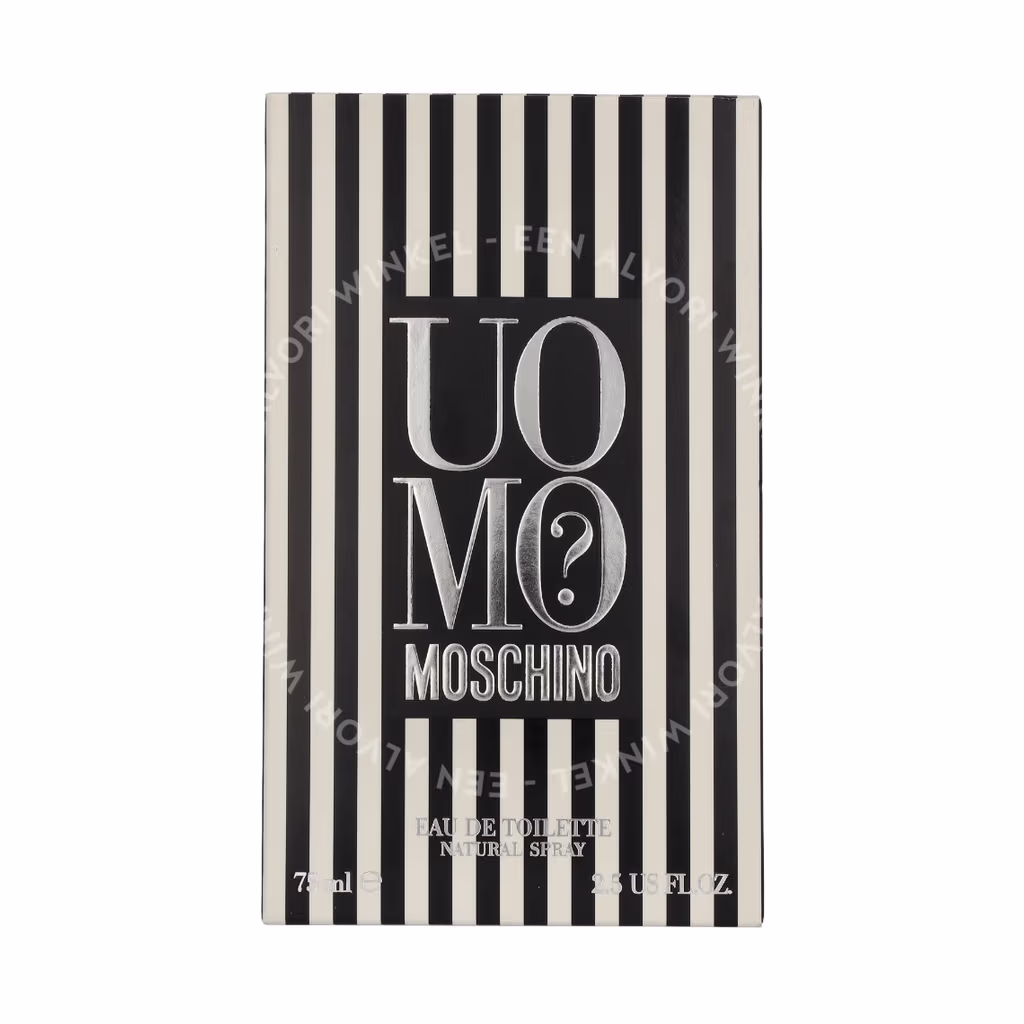Moschino Moschino Uomo? Edt Spray — foto 2