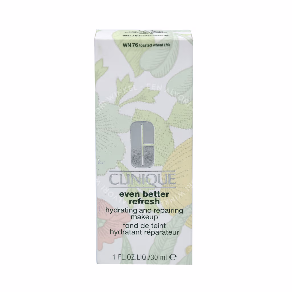 Clinique Clinique Even Better Refresh Hydrating & Repairing Makeup — #76 Toasted Wheat — foto 2