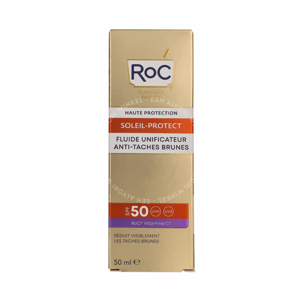 RoC RoC Soleil-Protect Anti-Brown Spot Unifying Fluid SPF50 — foto 2