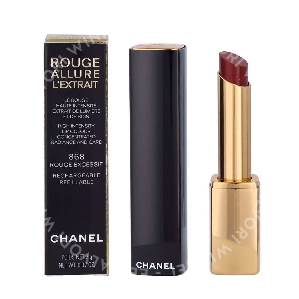 Chanel Chanel Rouge Allure L'Extrait High-Intensity Lip Colour — #868 Rouge Excessif — foto 3