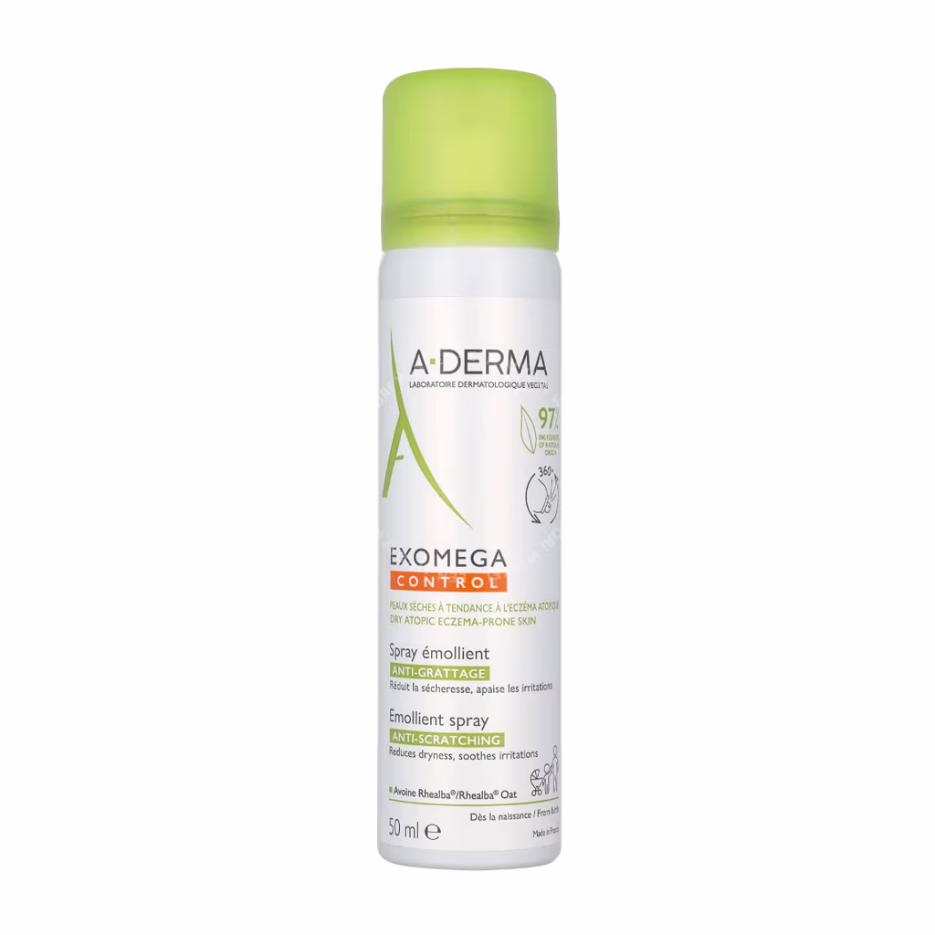 A-Derma A-Derma Exomega Control Emollient Spray — foto 2