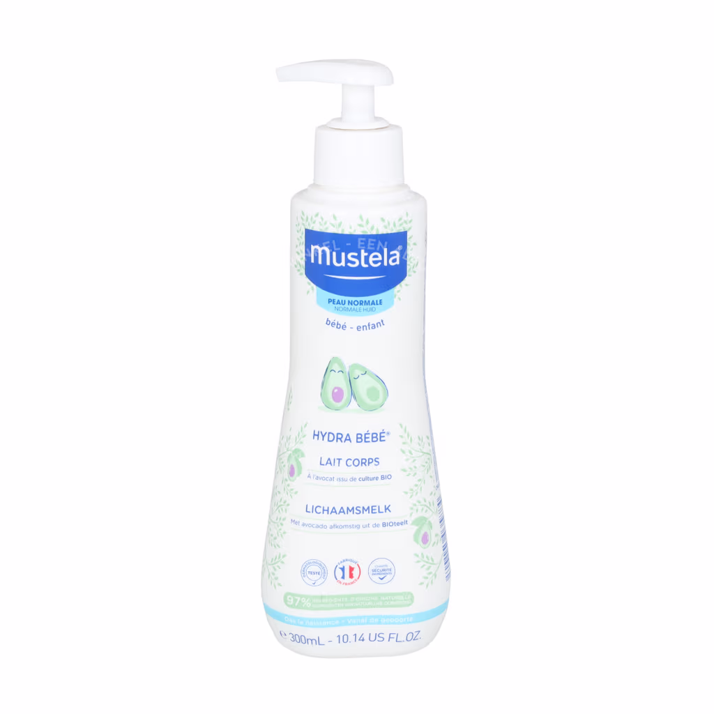 Mustela Mustela Hydra Bebe Body Milk — foto 2