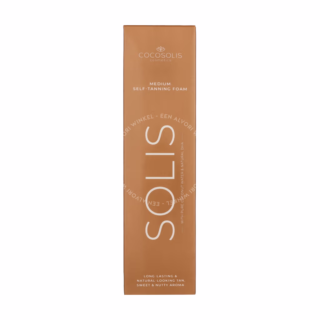 Cocosolis Cosmetics Cocosolis Solis Self-Tanning Foam — Medium — foto 2