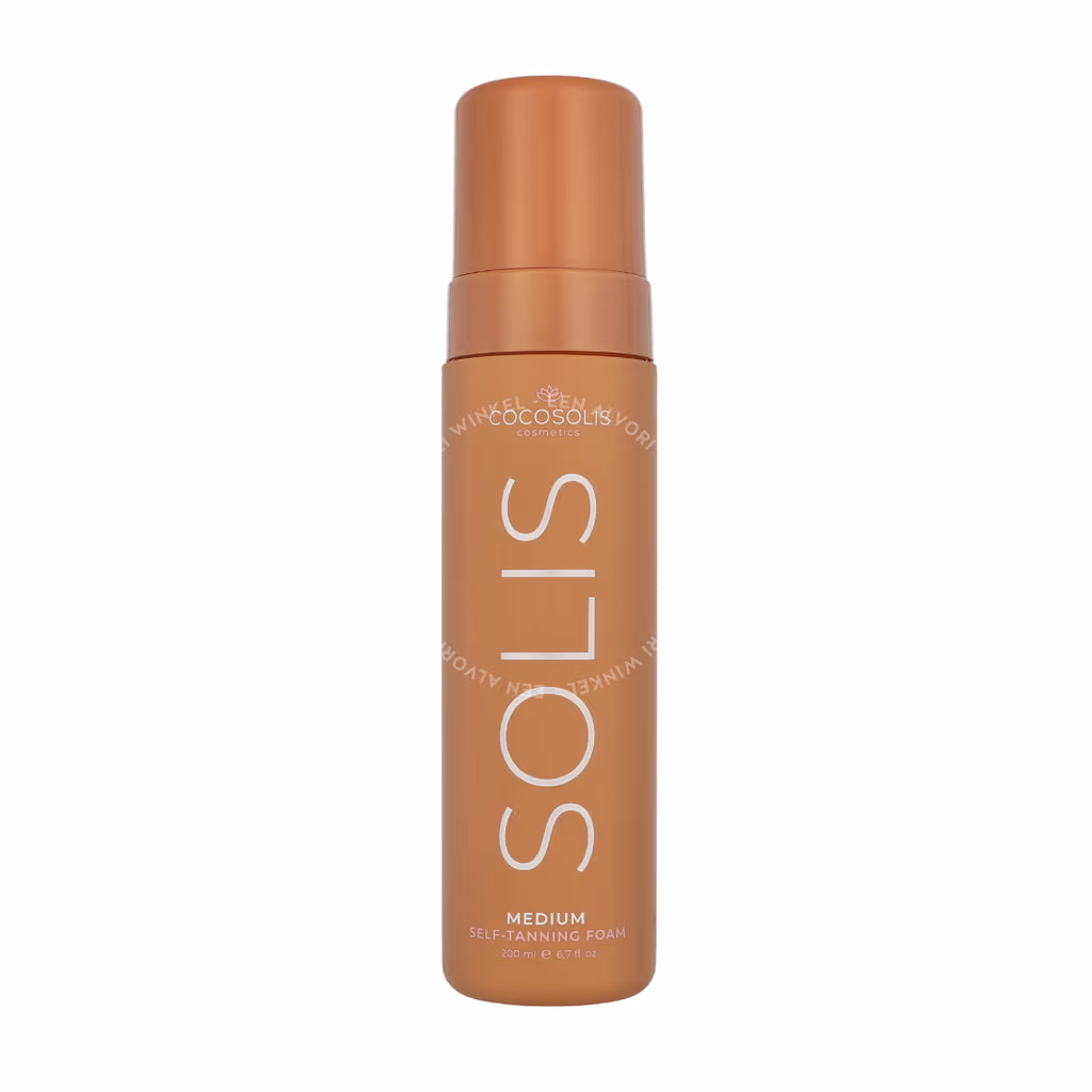 Cocosolis Cosmetics Cocosolis Solis Self-Tanning Foam — Medium