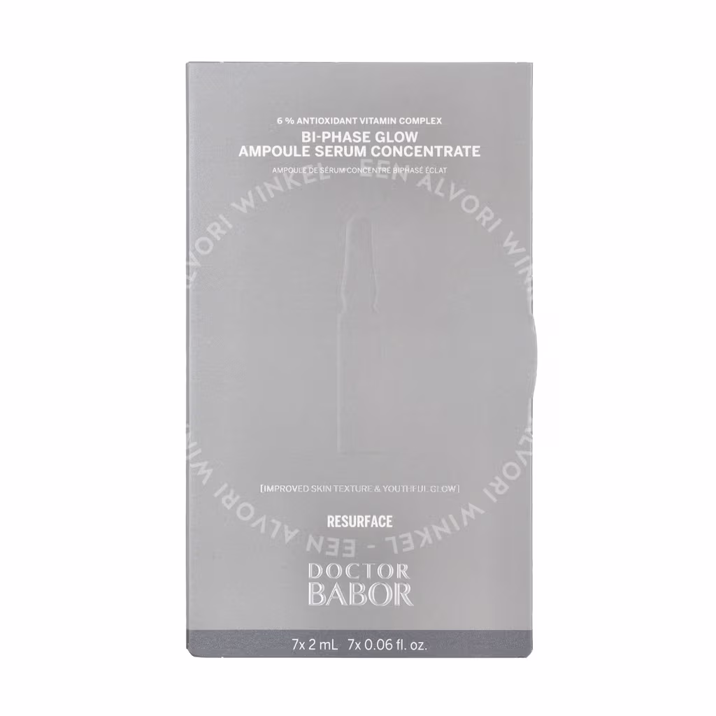 Babor Babor Doctor Bi-Phase Glow Ampoule Serum Concentrate Set — foto 2