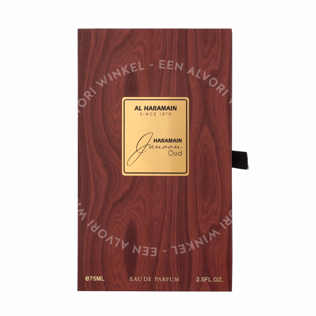 Al Haramain Al Haramain Junoon Oud Edp Spray — foto 2
