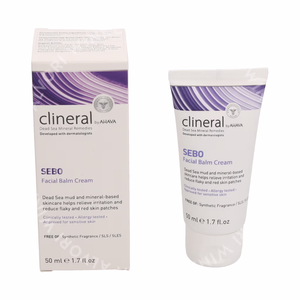 Ahava Ahava Clineral SEBO Facial Balm Cream — foto 3