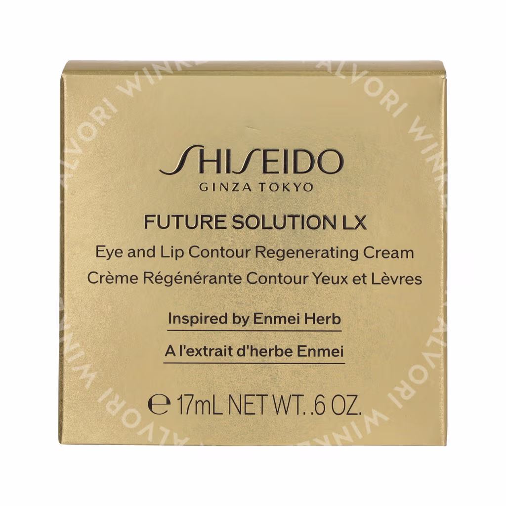 Shiseido Shiseido FSLX Regenerating Eye And Lip Contour Cream — foto 2