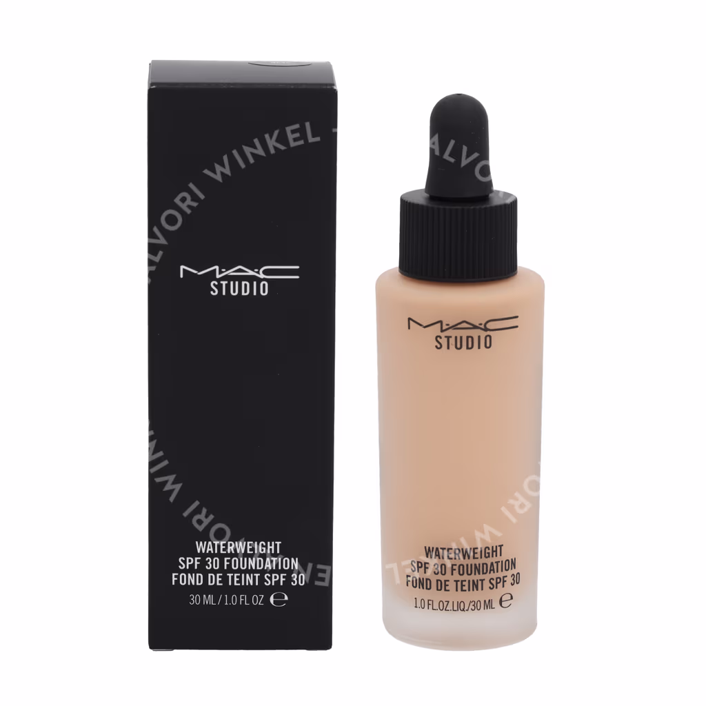 Mac MAC Studio Waterweight Foundation SPF30 — NC25 — foto 3