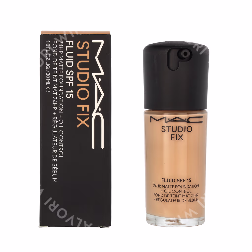 Mac MAC Studio Fix Fluid Foundation SPF15 — NW15 — foto 3