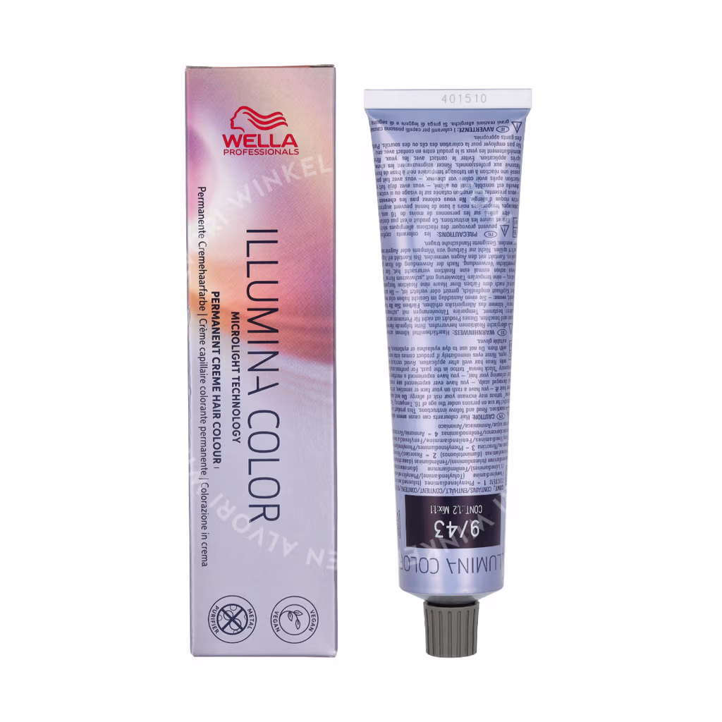 Wella Wella Illumina Color - Permanent Creme — foto 3