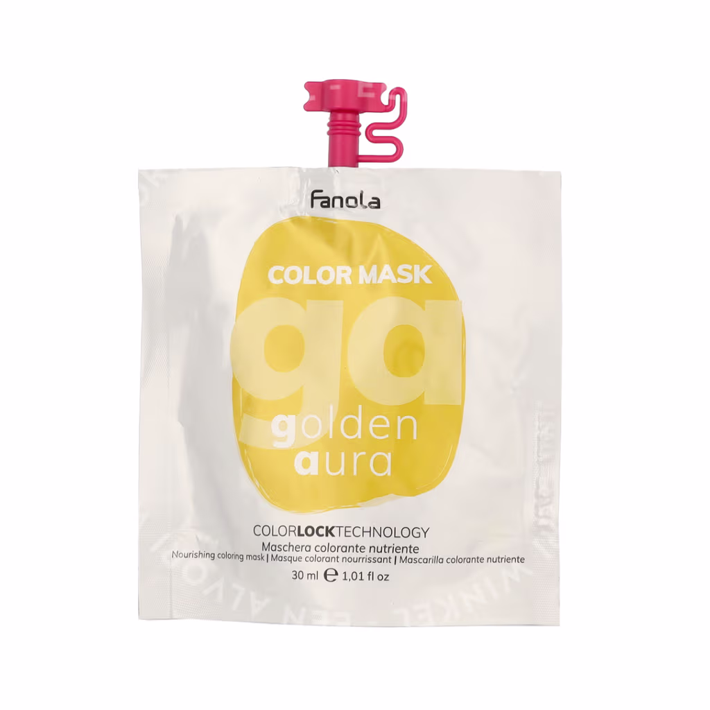 Fanola Fanola Color Mask — Golden Aura