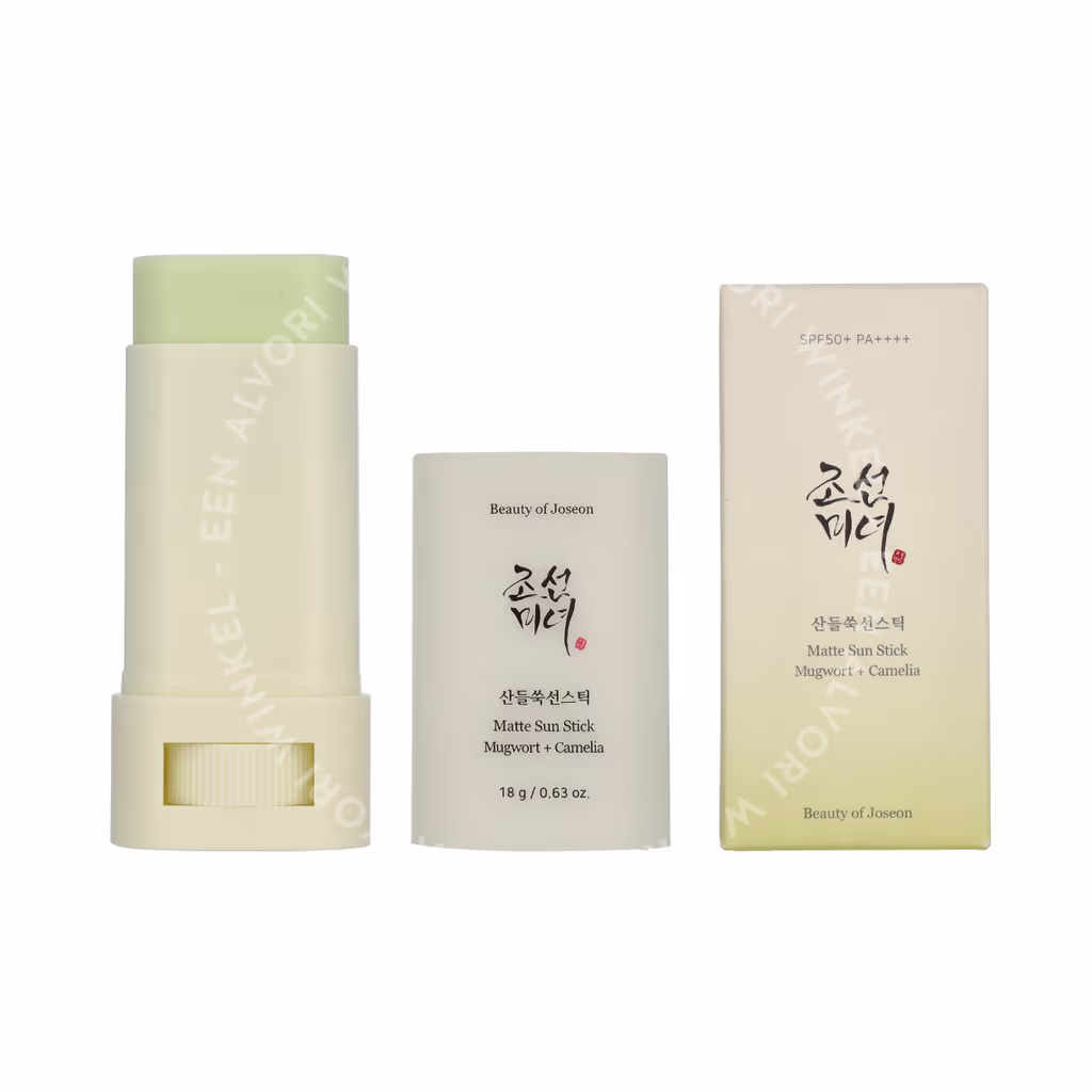 Beauty Of Joseon Beauty Of Joseon Matte Sun Stick Mugwort + Camelia — foto 3