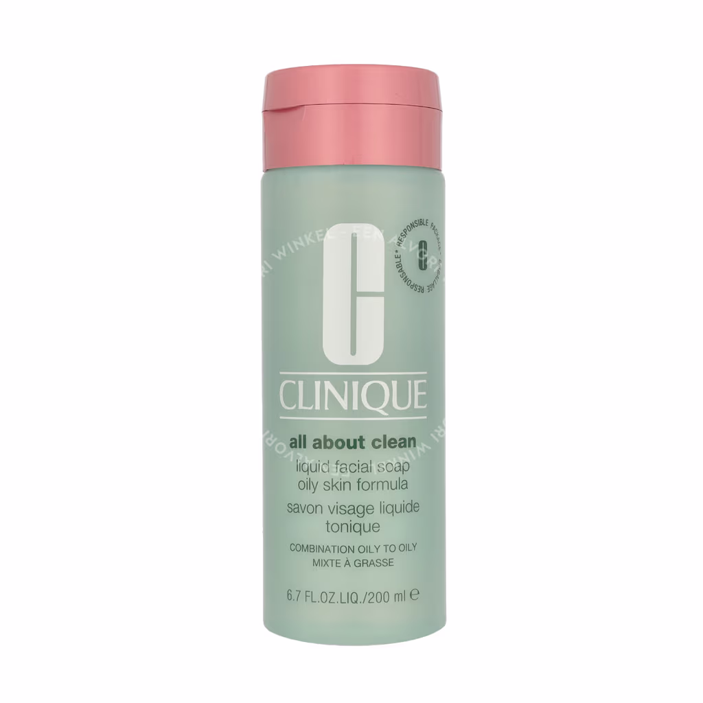 Clinique Clinique Liquid Facial Soap - Oily Combination Oily To Oily - All About Clean