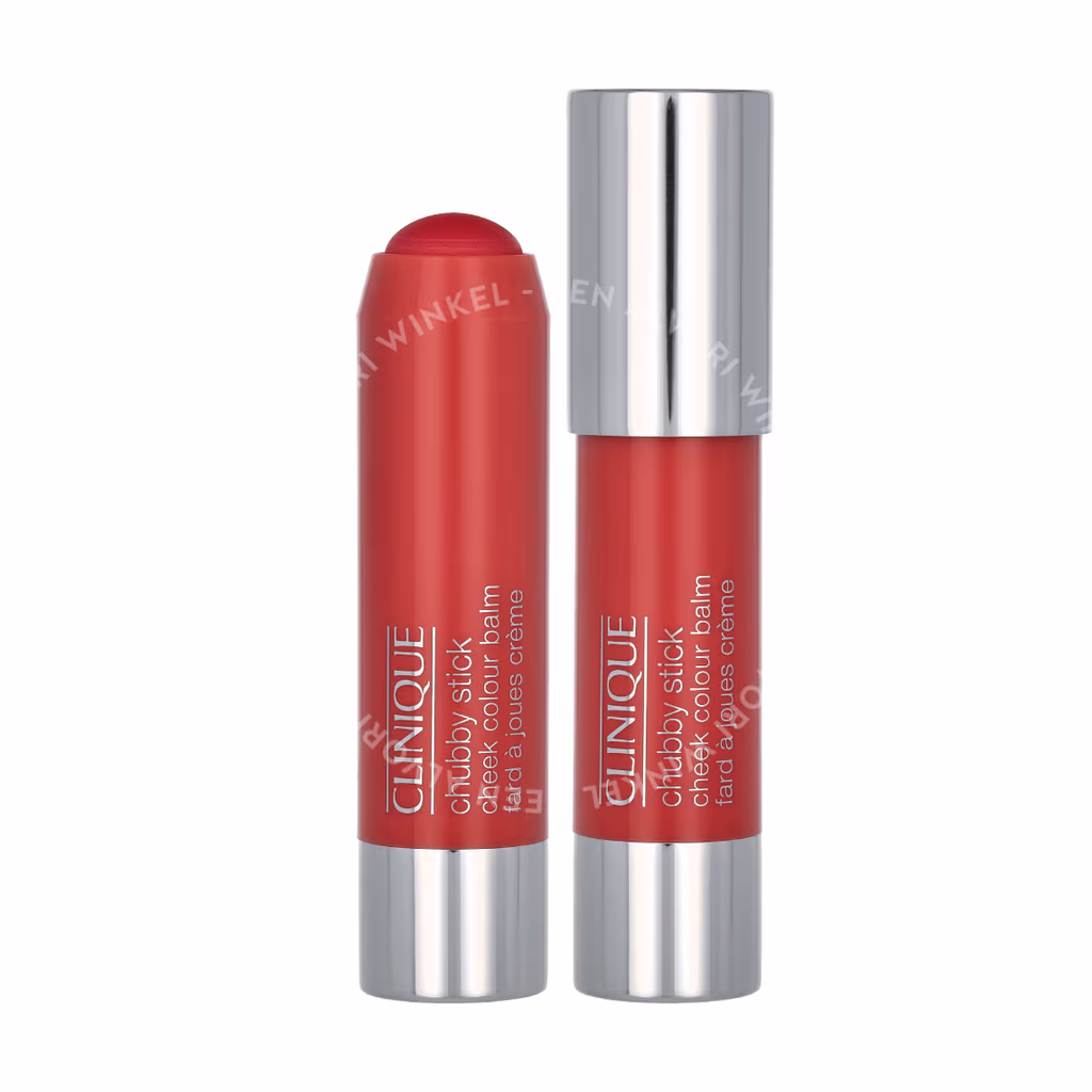Clinique Clinique Chubby Stick Cheek Colour Balm — #02 Robust Rhubarb