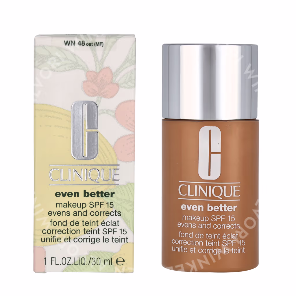 Clinique Clinique Even Better Makeup SPF15 — WN48 Oat — foto 3
