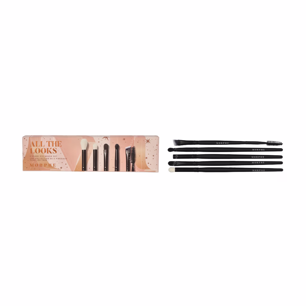 Morphe Morphe All The Looks Eye Brush Set — foto 3