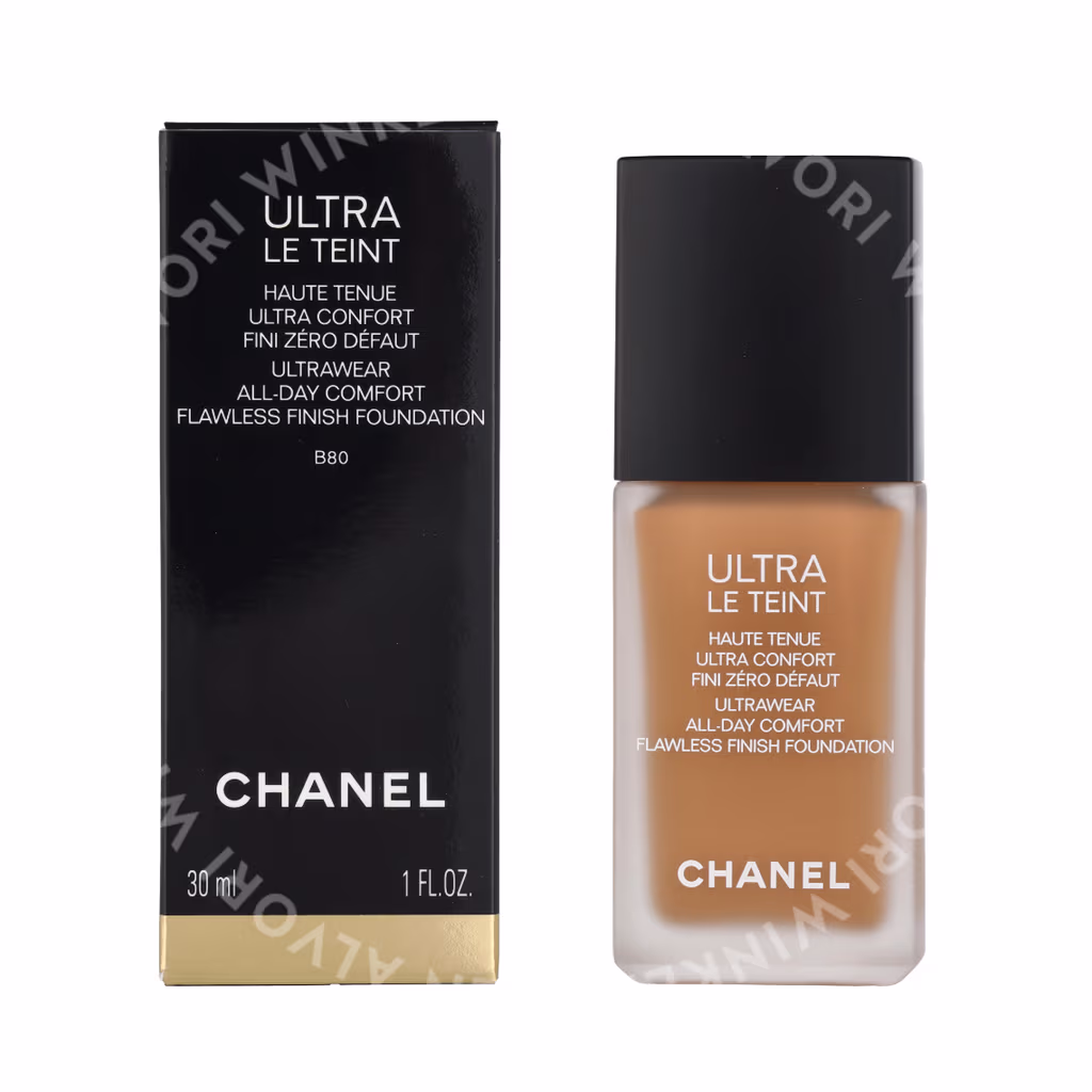 Chanel Chanel Ultra Le Teint Flawless Finish Fluid Foundation — B80 — foto 3