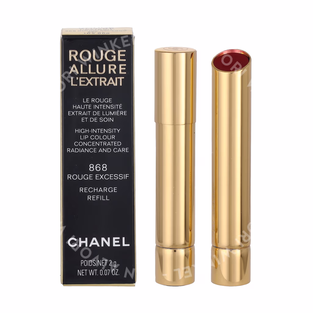 Chanel Chanel Rouge Allure L'Extrait High In. Lip Colour - Recharge — #868 Rouge Excessif — foto 3
