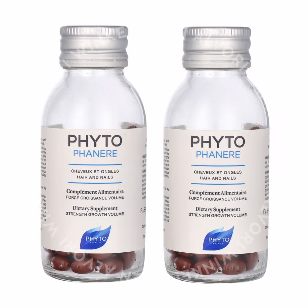 Phyto Phyto Phytophanere Hair & Nail Dietary Supplement Duo