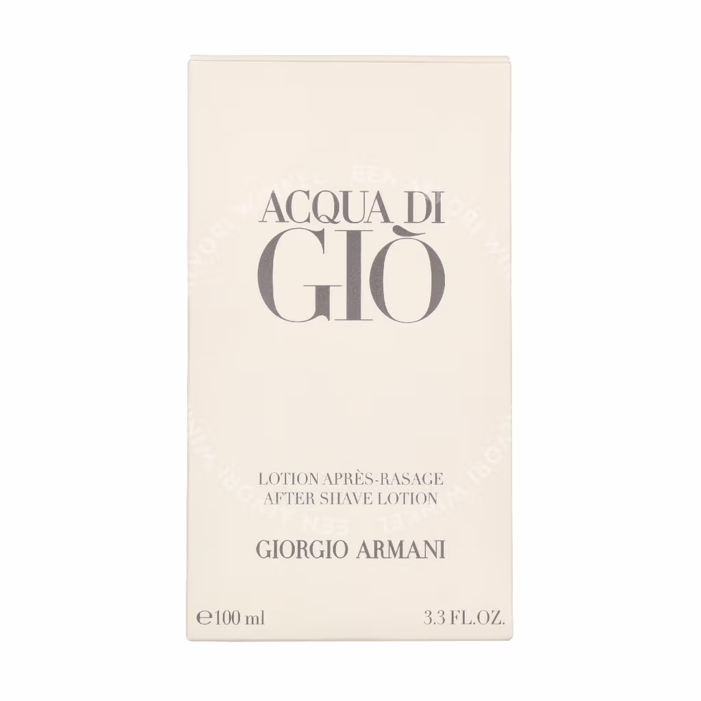 Armani Armani Acqua Di Gio Pour Homme After Shave Lotion — foto 2