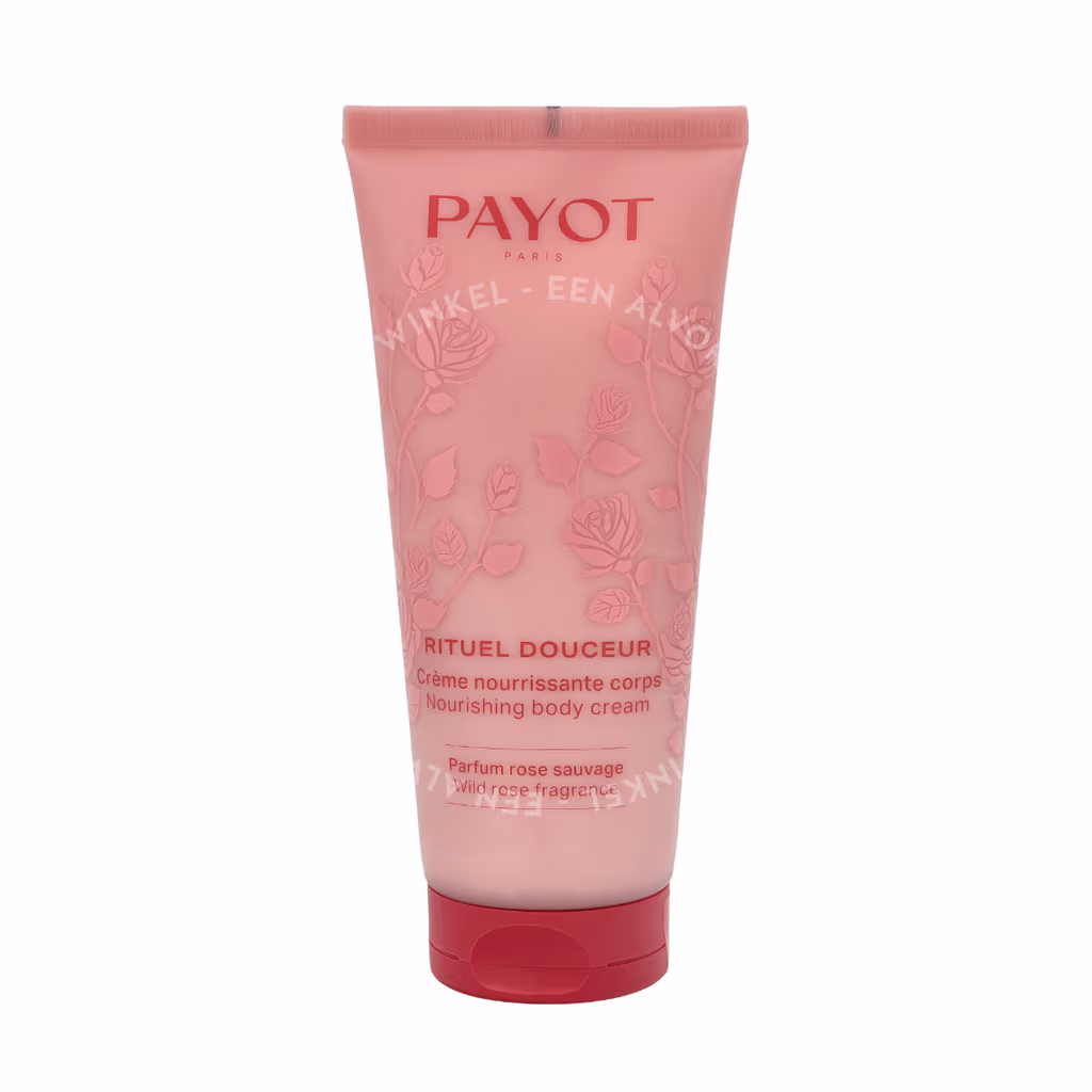 Payot Payot Nourishing Body Cream -Tube — Wild Rose
