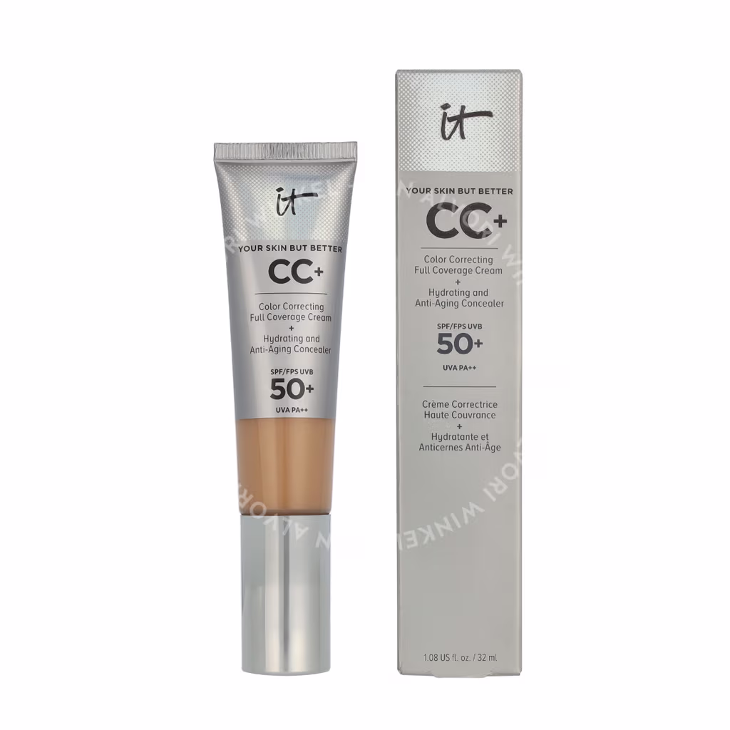 IT Cosmetics IT Cosmetics CC+ Color Corr. Full Coverage Cream SPF50 — Medium Tan — foto 3