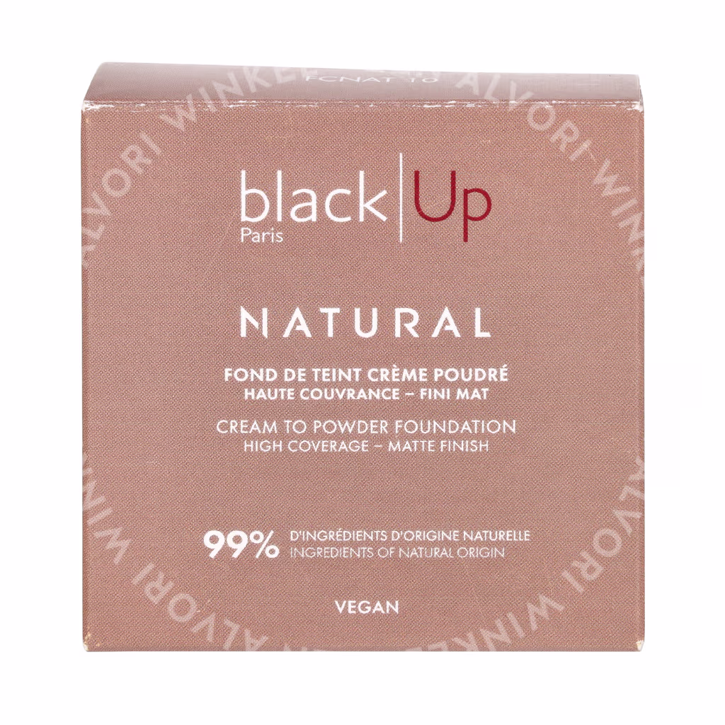 Black Up Black Up Full Cover Cream Powder Foundation — #10 — foto 2