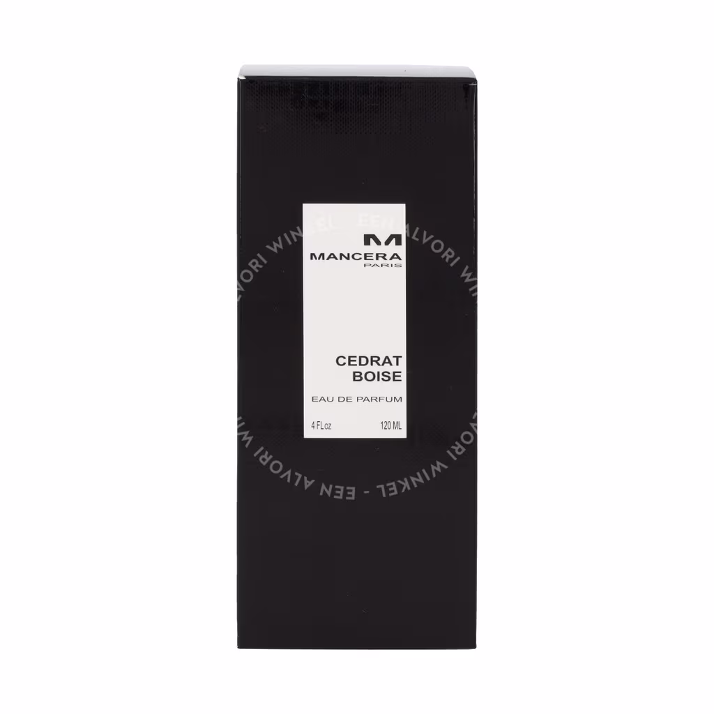 Mancera Mancera Cedrat Boise Edp Spray — foto 2
