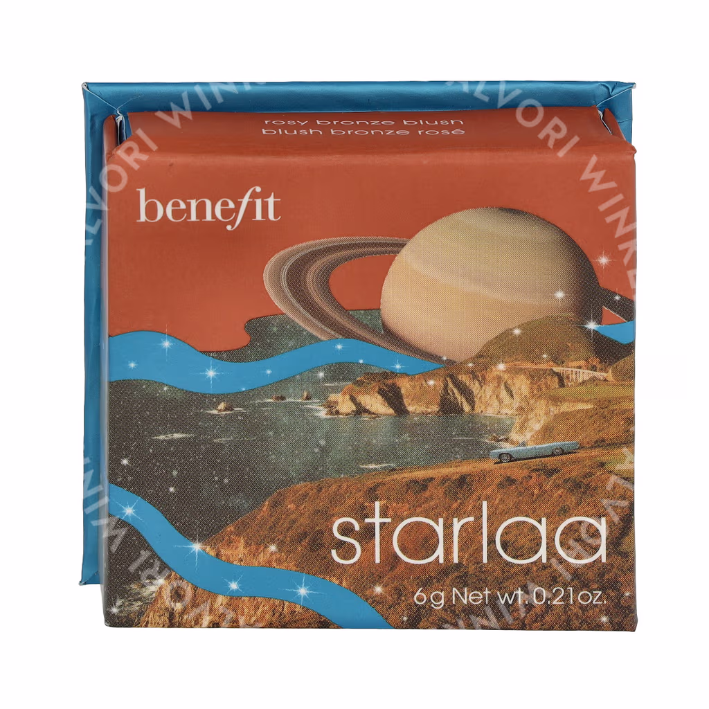 Benefit Benefit Wanderful World Blushes Powder Blush — Starlaa - Rosy Bronze — foto 2