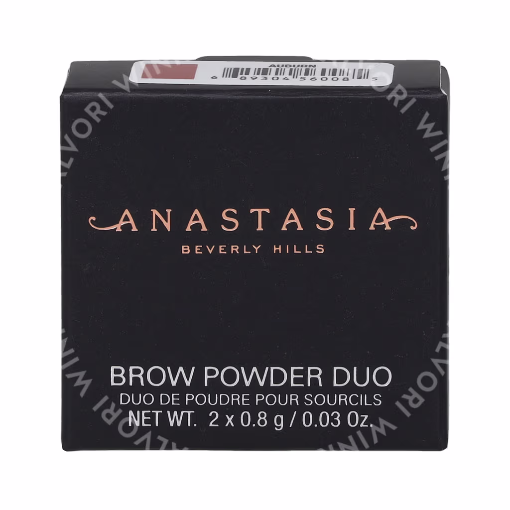 Anastasia Beverly Hills Anastasia Beverly Hills Brow Powder Duo — Auburn - 2 x 0,8 gr — foto 2