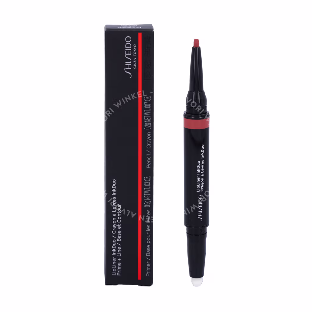 Shiseido Shiseido Lipliner InkDuo — #04 Rosewood — foto 3